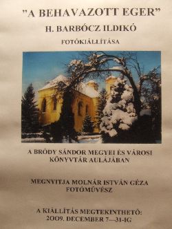 H. Barbócz Ildikó fotókiállításának megnyitója